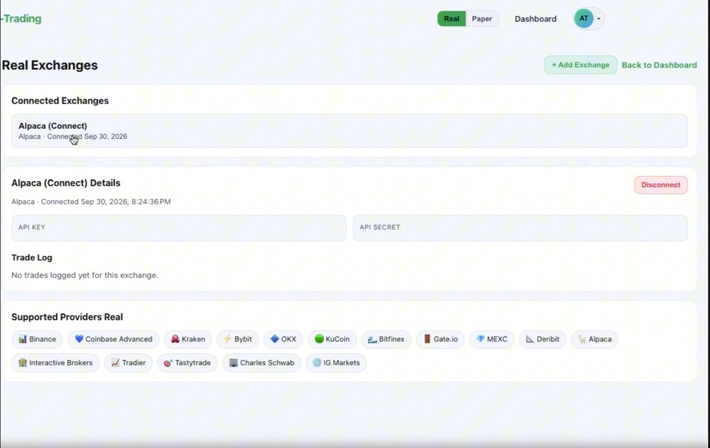 Connect Your Exchange